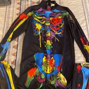 Skelton costume